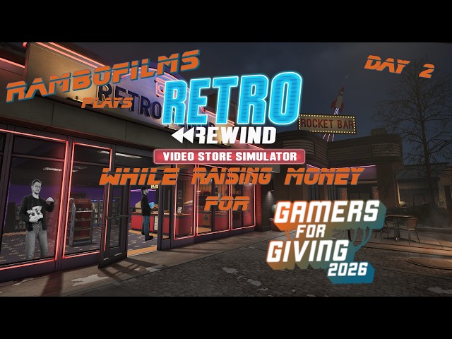 (Vertical) Day 2- Gamers for Giving 2026; raising money for Gamers Outreach! |!donate !charity