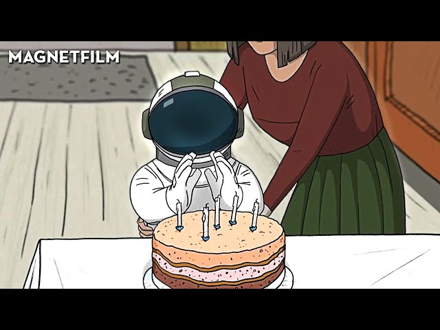 He Cant Live Without Cosmos | Award-Winning Animated Short by Konstantin Bronzit