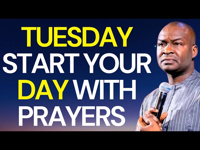 Tuesday Koinonia Midnight Word & Prayers | Apostle Joshua Selman Command The Day Morning Declaration