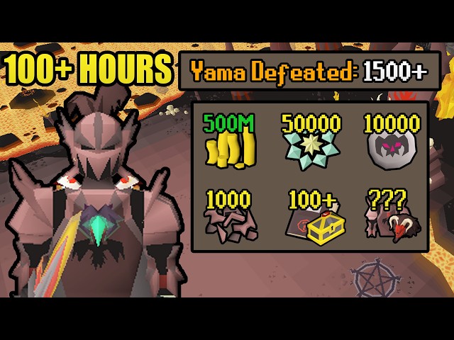 100+ Hours of Yama | UIM Collection Log Completionist (#76) [OSRS]