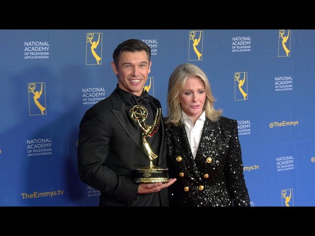 Paul Telfer Wins Outstanding Lead Actor at the 2025 Daytime Emmy Awards