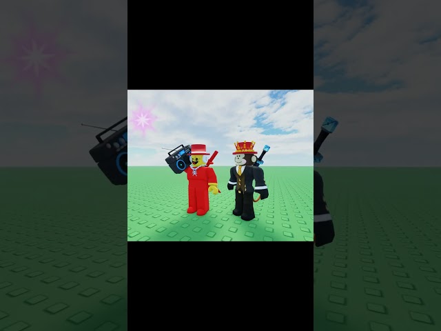 no hands | ROBLOX ANIMATION #tiktokeffects