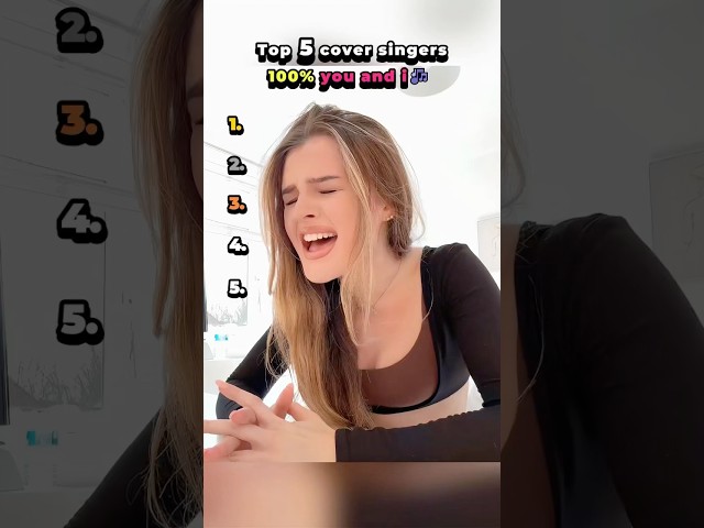 100% You and i#Youandi #cover #singer #music #song