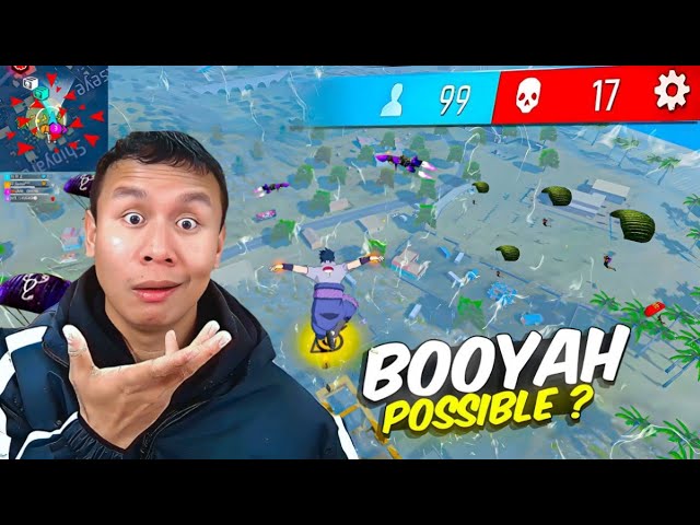 Booyah impossible 😱 my teammates 🤡 | Tonde Gamer New Gameplay video |