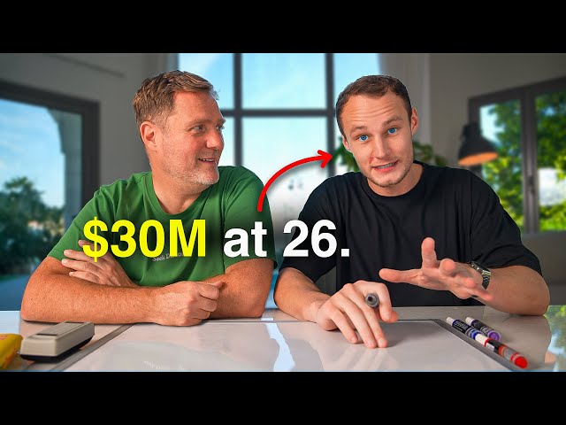 How to Become a Millionaire When You’re Broke (ft. Charlie Morgan)