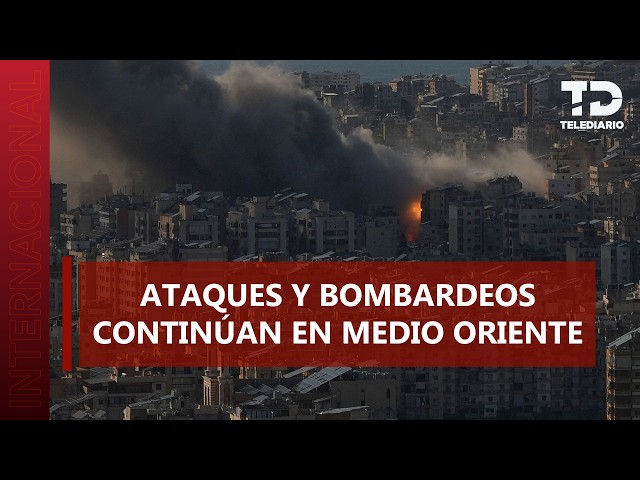 Guerra de EU e Israel contra Irán: Últimas noticias de ataques