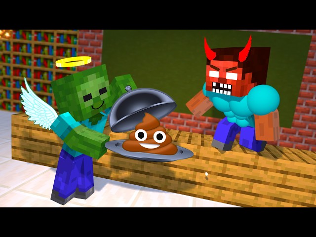 Every Mob Cooking Challenge 2 | Minecraft Animation