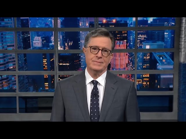 Stephen Colbert Skewers Kid Rock’s Alternative Halftime Show: ‘Powerhouse Lineup’