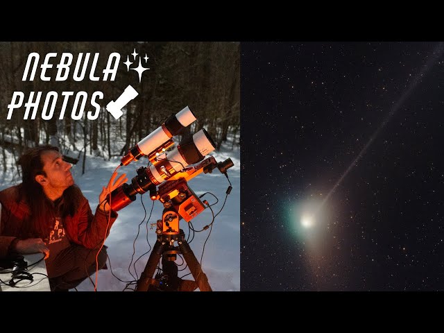 Photographing a COMET - Start to Finish - DSS + Photoshop