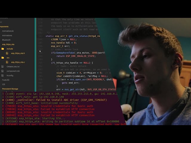 Building Firmware for Production | WiFi Control, Updates & Security