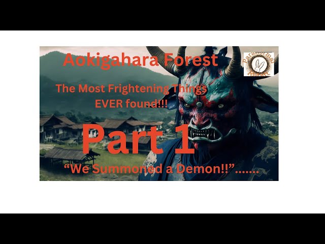 Exploring Japan's Su*c*de Forest at Night! Insane Paranormal Investigation! (2024)