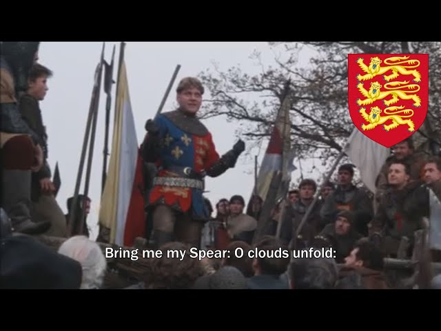 English Patriotic Song: Jerusalem