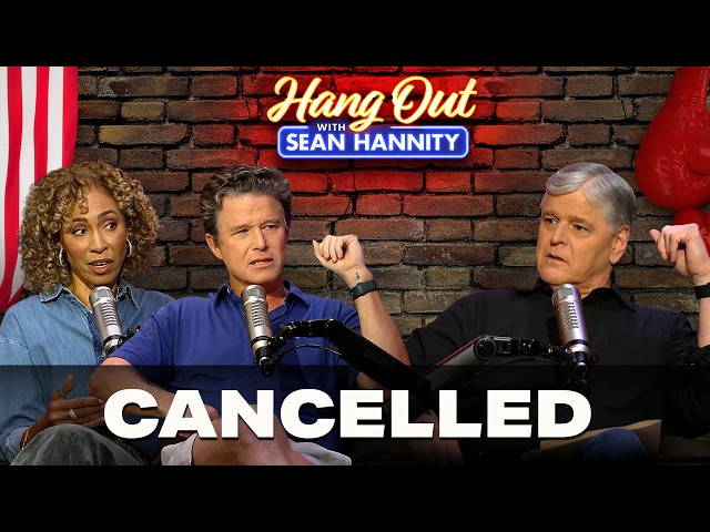 Fired, Sued, & Cancelled: A Masterclass in Mental Resilience | Hang Out with Sean Hannity
