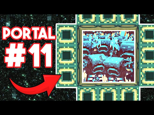 Visiting Every End Portal Around 2b2t Spawn