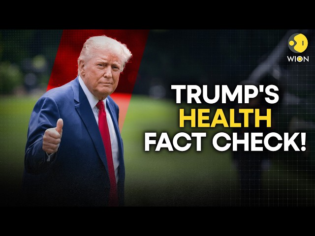 White House ‘Press Lid’ Panic: False Claims About Trump’s Health Go Viral | WION Originals