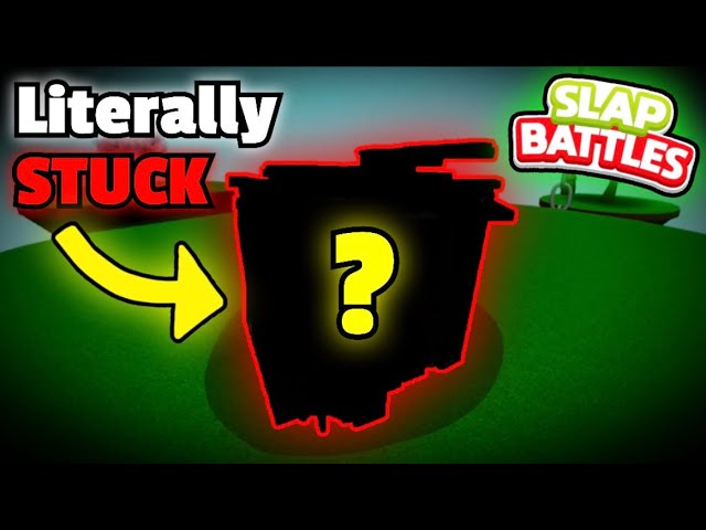 You CAN’T Escape This Room In Slap Battles…