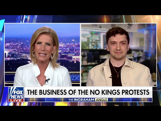 Nate Friedman Goes on Fox News to Expose No Kings!