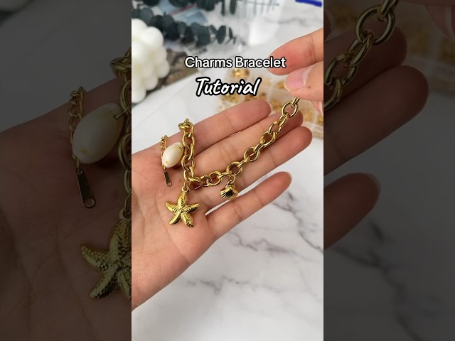 DIY Charms Bracelet Tutorial | Start Your Own Handmade Jewelry Business With Nihaojewelry Supplier