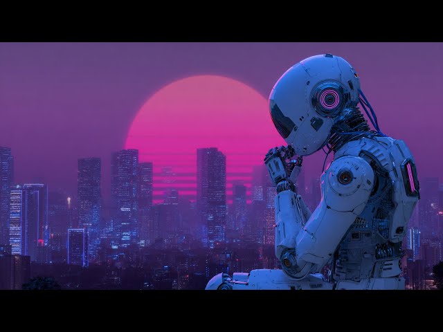 ULTIMATE 80’s Inspired Night Drive • Synthwave Livestream