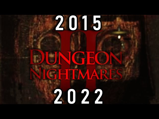 Wie wirkt ein 2015er Indie Horrorgame heutzutage? | Dungeon Nightmares 2: The Memory