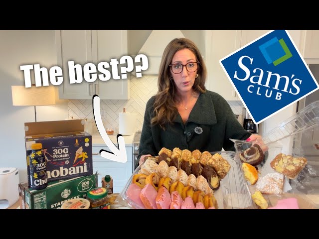 All of them were good??  || Sam’s Club ✨NEW✨ taste test - Spring 2026
