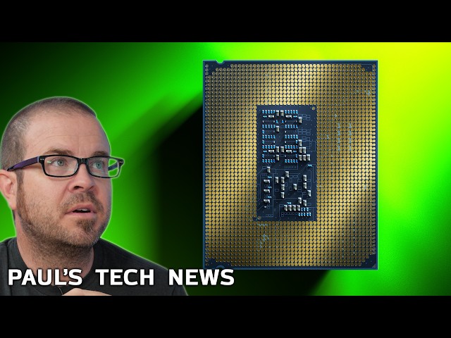 Intel is barely recognizable - Tech News March 15