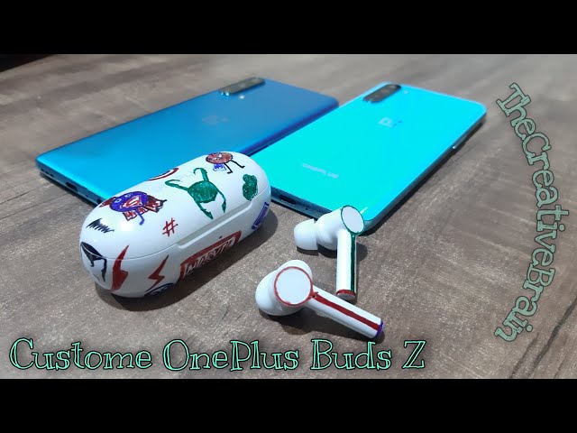 Customizing my OnePlus Buds Z