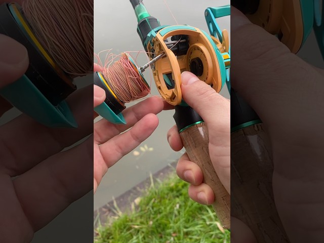 Casting fishing problems! #fishingvideo #castingfishing