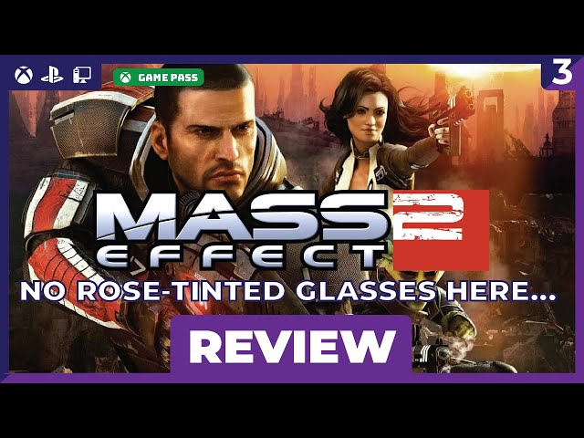 Is the "Best" Mass Effect Game Still The Best? | Mass Effect 2 Review (in 2025)