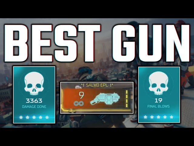 THE BEST GUN IN HYPER SCAPE?! | Albralelie