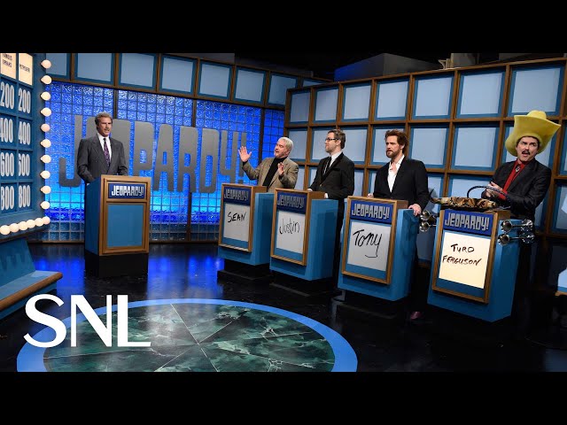 SNL40: Celebrity Jeopardy - SNL