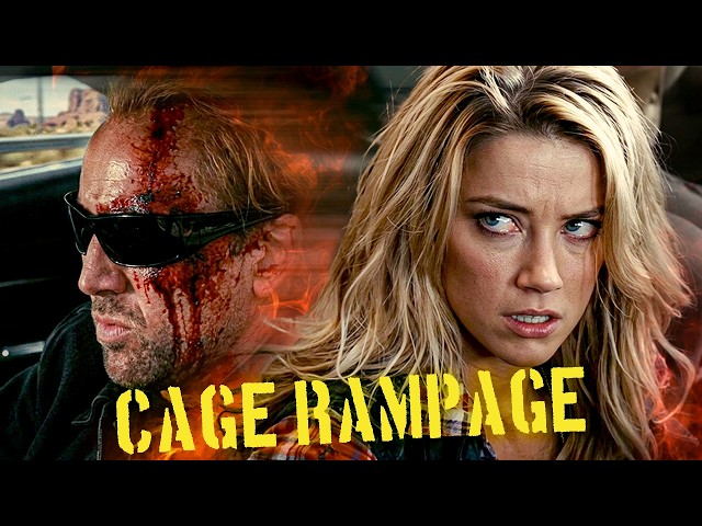 💥 HELL-RIDE RAMPAGE 💥 | Drive Angry Action Scene | Action Reload