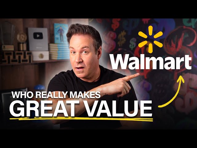 Who REALLY Makes Walmart's Great Value — EXPOSED LIVE!