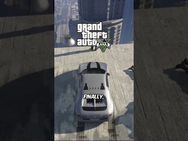 If You Push an Army Officer Off a Building in GTA Games? #gta #gtaonline #gtaonly