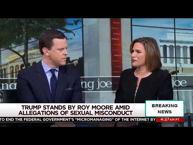 Is There A Women's Advocate In The White House? | Morning Joe | BREAKING NEWS