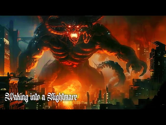 Aggressive Darksynth - Waking into a Nightmare // Royalty Free Copyright Safe Music