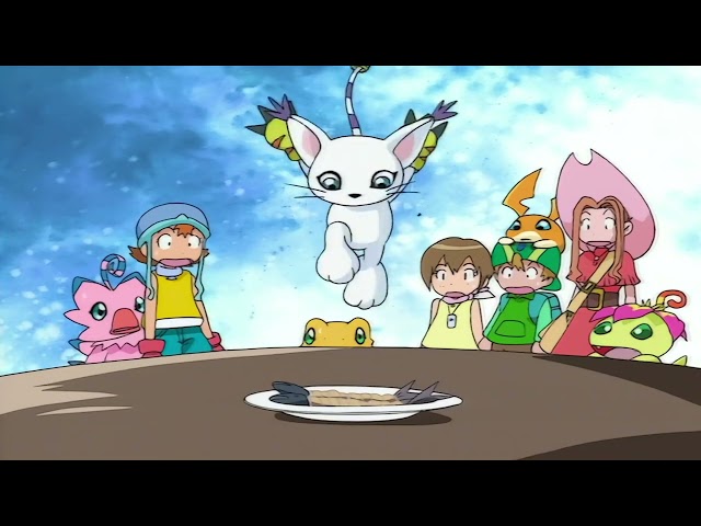 Digimon Adventure Funny Moments