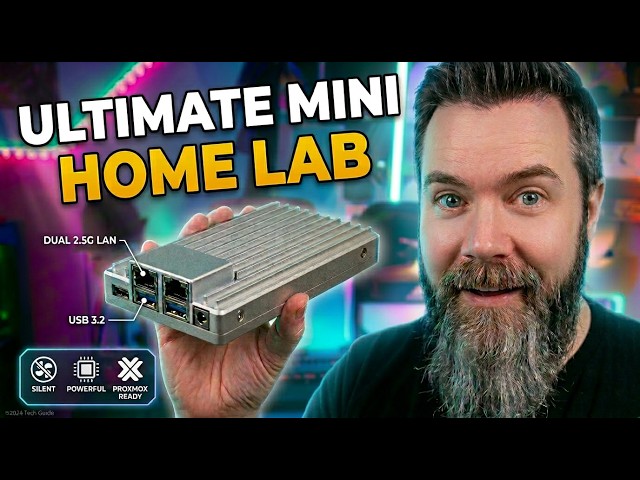 DIY Home Server with ZimaOS - Local AI in Seconds