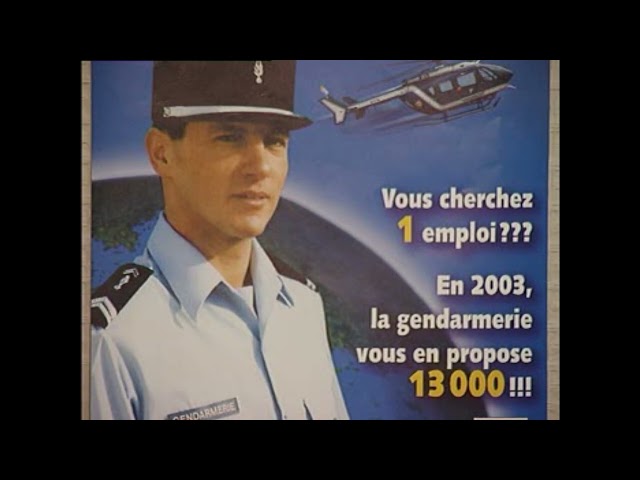 Centre d’information et de recrutement de la gendarmerie nationale de Reims – 2003