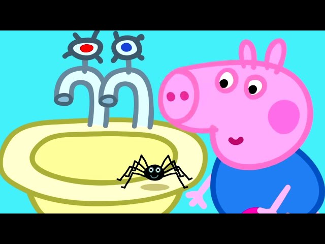 Peppa Learns about Spiders - Not all Spiders are Safe | Family Kids Cartoon
