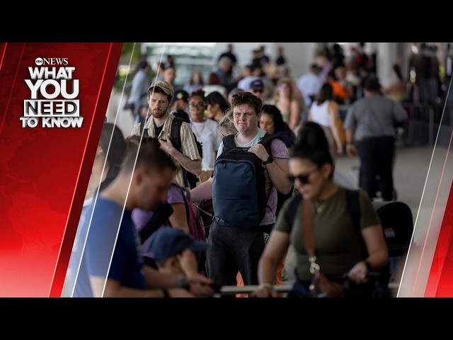 Progress To Fund DHS As Airport Delays Mount -What You Need To Know - March 25, 2026