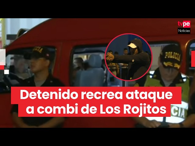 SJM: Alleged hitman reenacts triple murder in Los Rojitos van