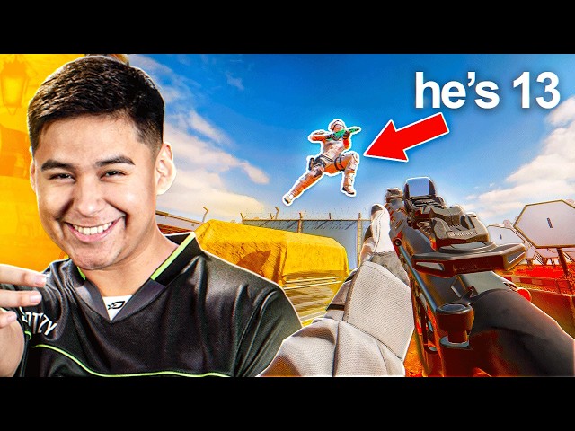 #1 COD PRO Coaches 13 YEAR OLD in RANKED! (Black Ops 7)