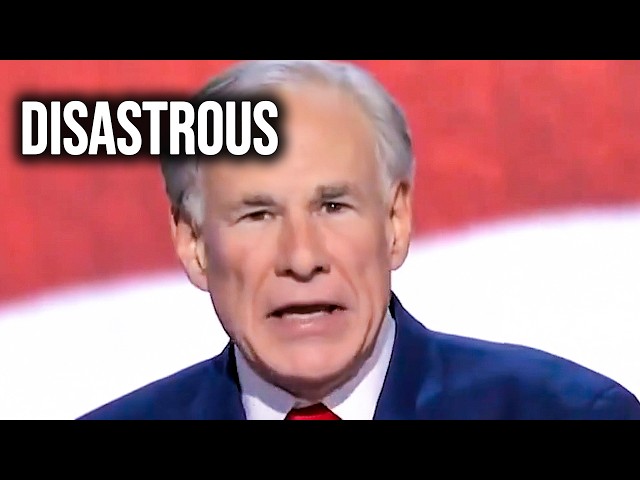 Greg Abbott Post BACKFIRES As Fake Photos Of Rescued Soldier Spiral Out Of Control