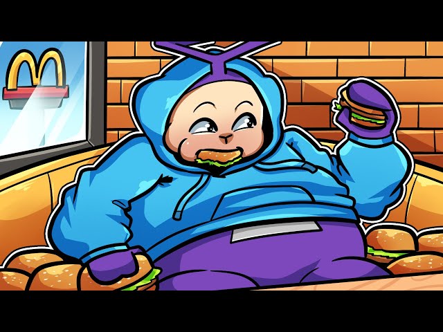 ESCAPE FROM CASEOH! | Tinky Winky Plays: Roblox Escape Caseoh