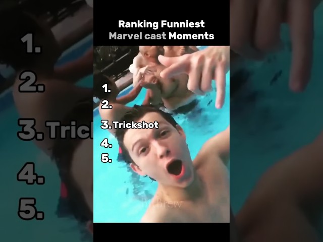 Funniest Marvel Cast Moments 😂🔥