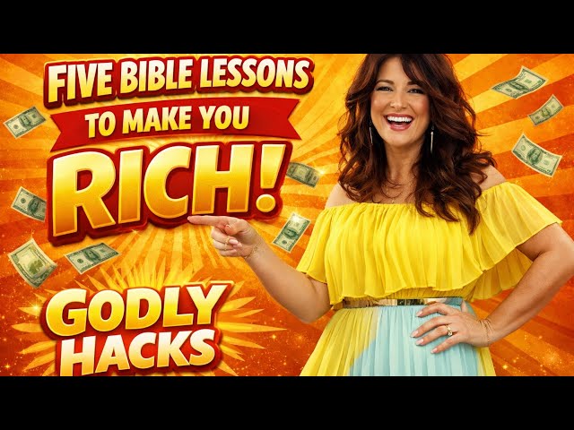 5 Bible Lessons To Make You Very Rich 