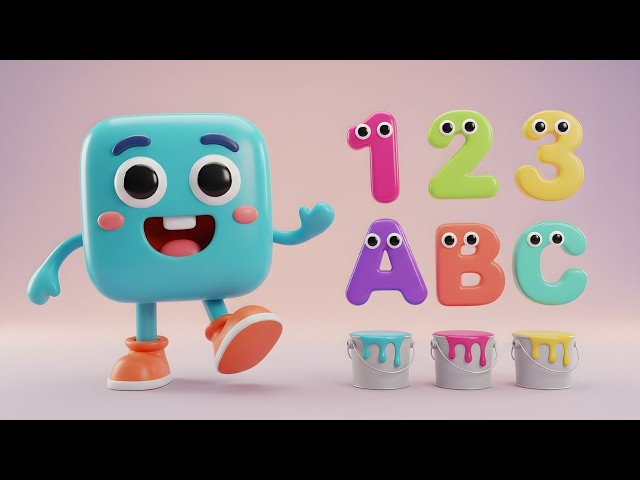 Preschool Learning Activities for 3 Year Olds at home | ABC Phonics, Colors, Shapes & Numbers