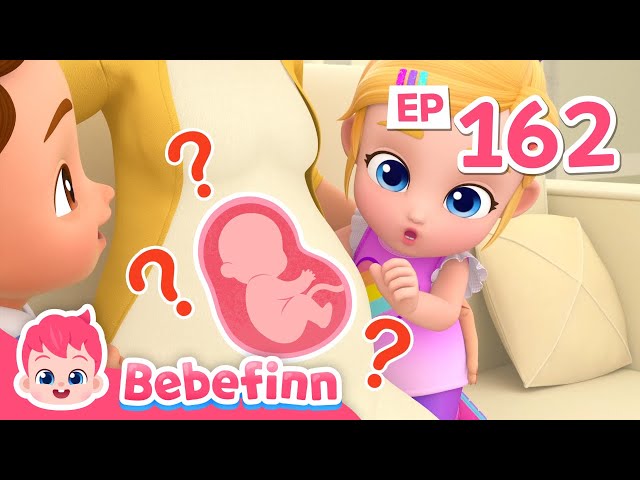 Welcome to Our Family, Bebe!ㅣEP162ㅣSongs for KidsㅣBebefinn Nursery Rhymes