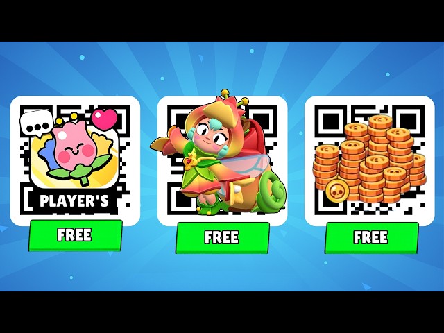 FREE APRIL QR CODES 2026! 🎁 | BRAWL STARS QR CODES & GIFTS